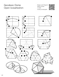 Geodesic Dome Open Icosahedron