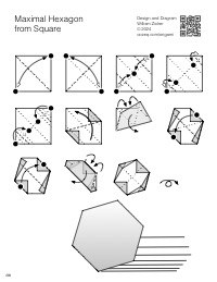 Maximal Hexagon from Square